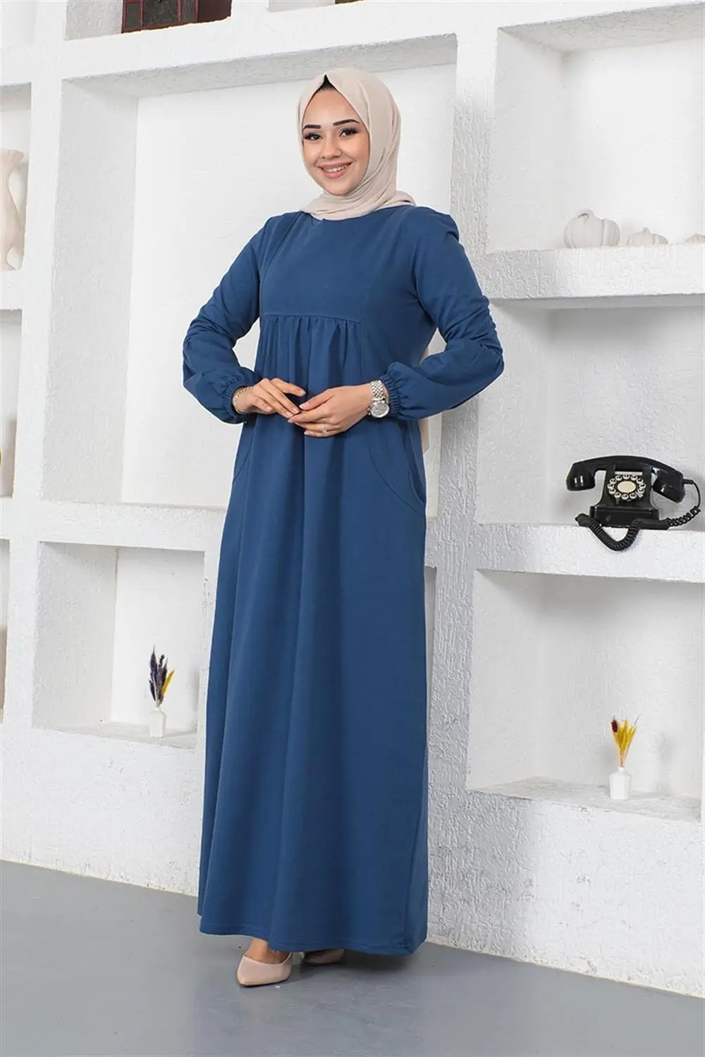 Balon Kol Spor Elbise-detail