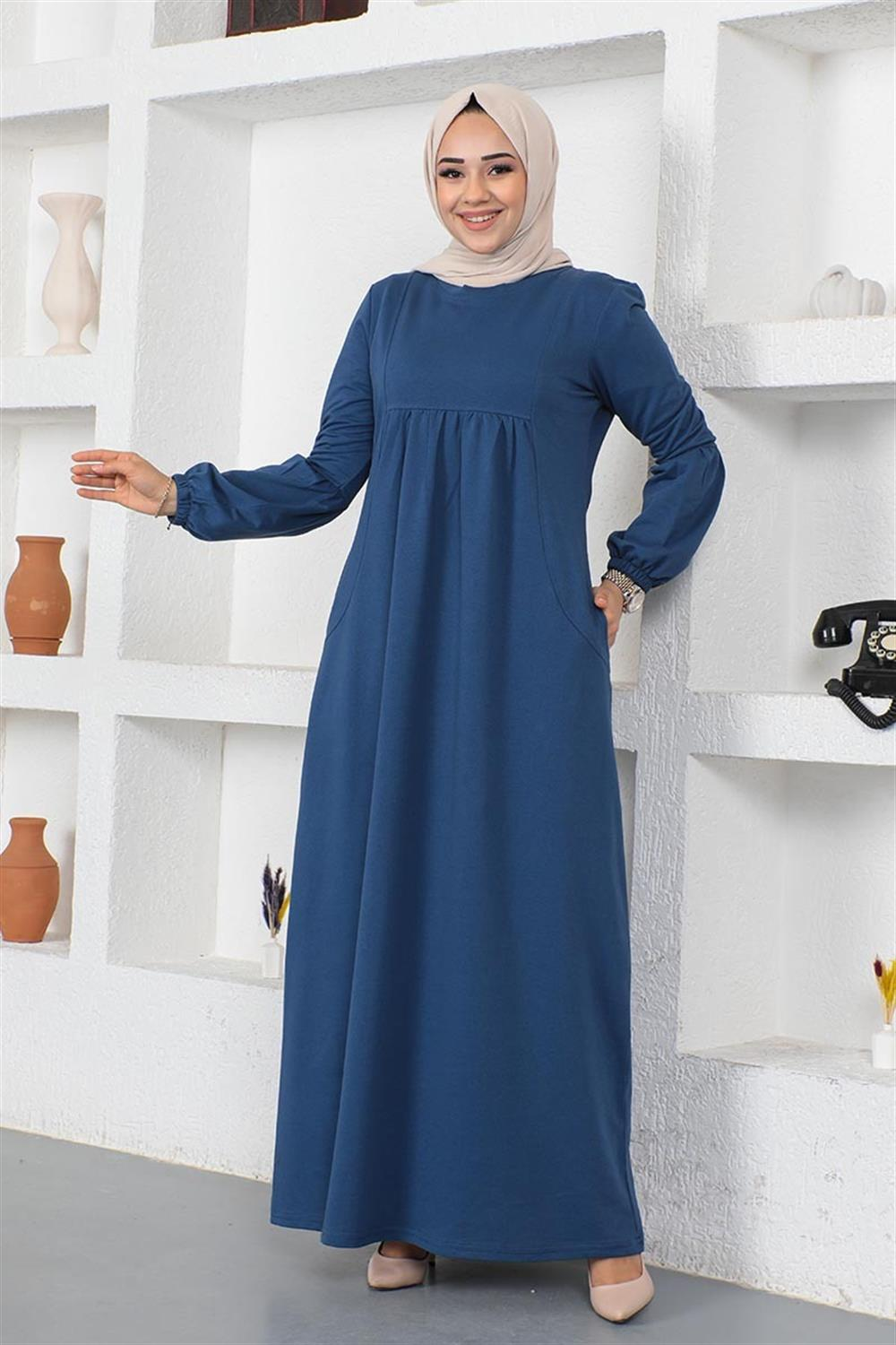 Balloon Sleeve Sports Dress