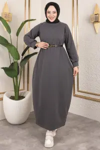 Balon Model Spor Elbise Antrasit