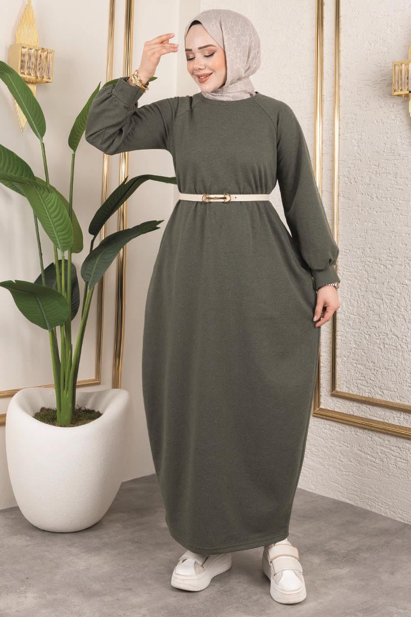 Balon Model Spor Elbise Haki