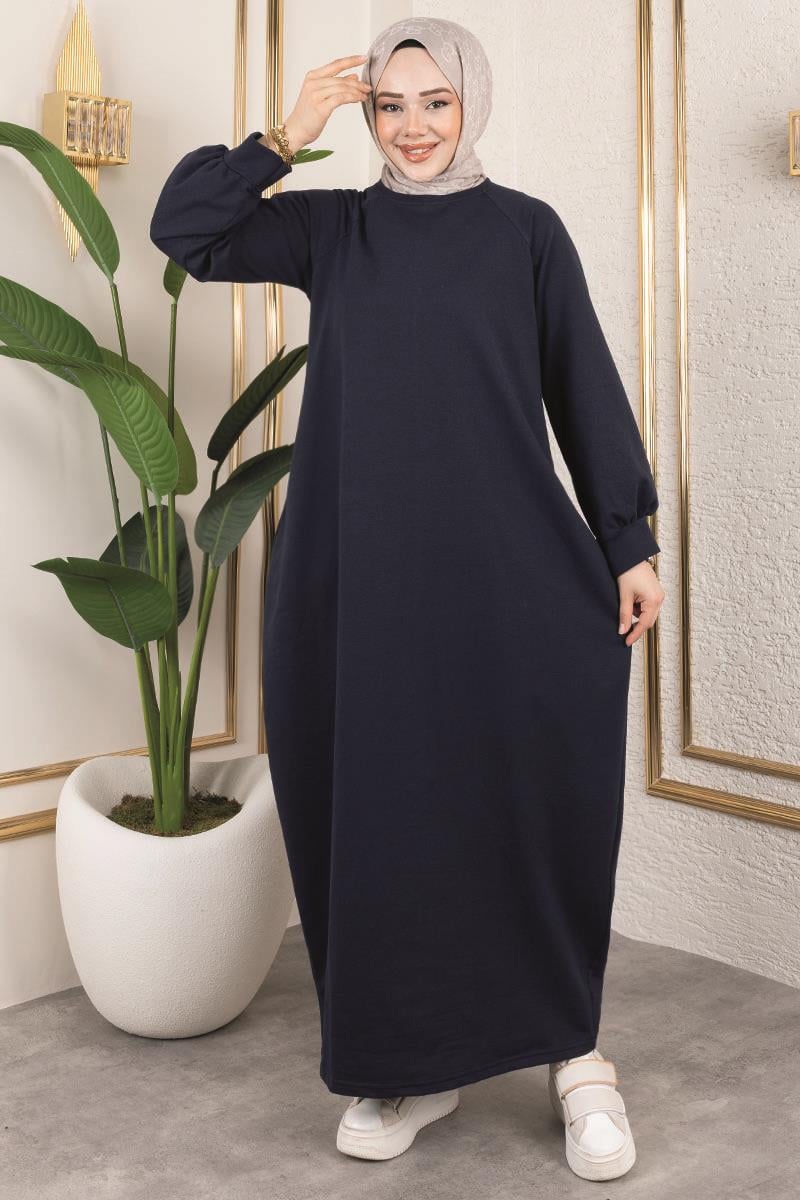 Balon Model Spor Elbise Lacivert