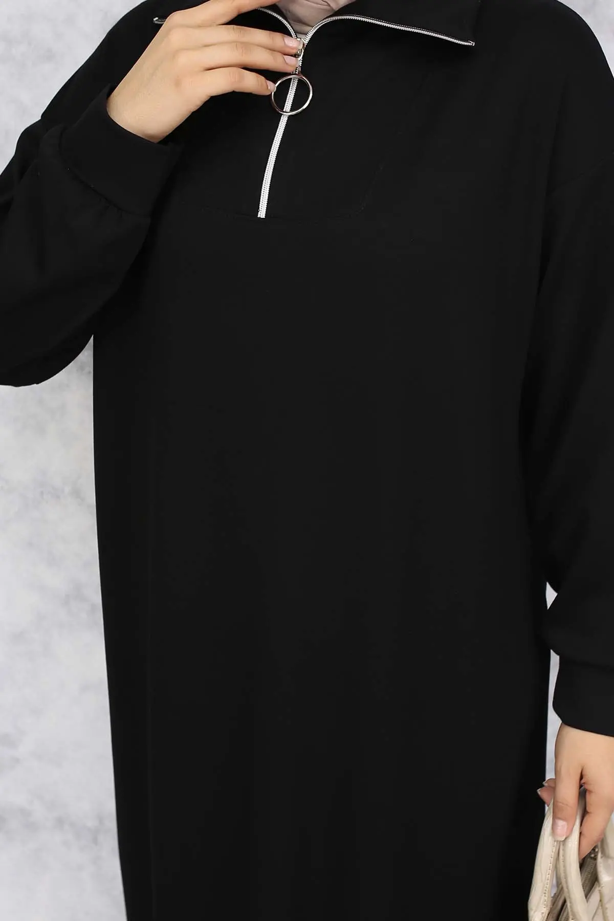 Basic Hijab Dress-detail