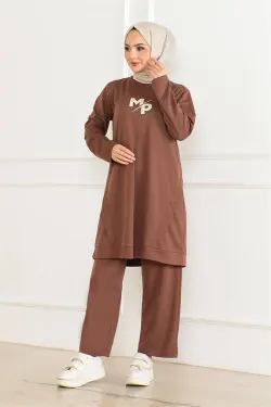 Printed Two Piece Suit