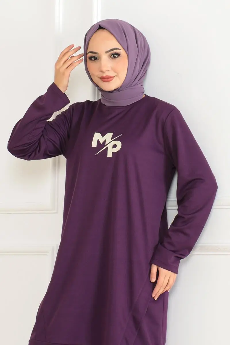 Printed Two Piece Suit-detail