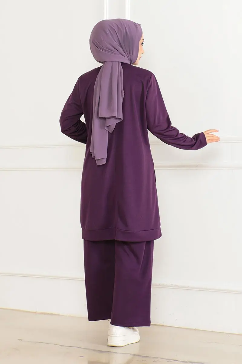 Printed Two Piece Suit-detail