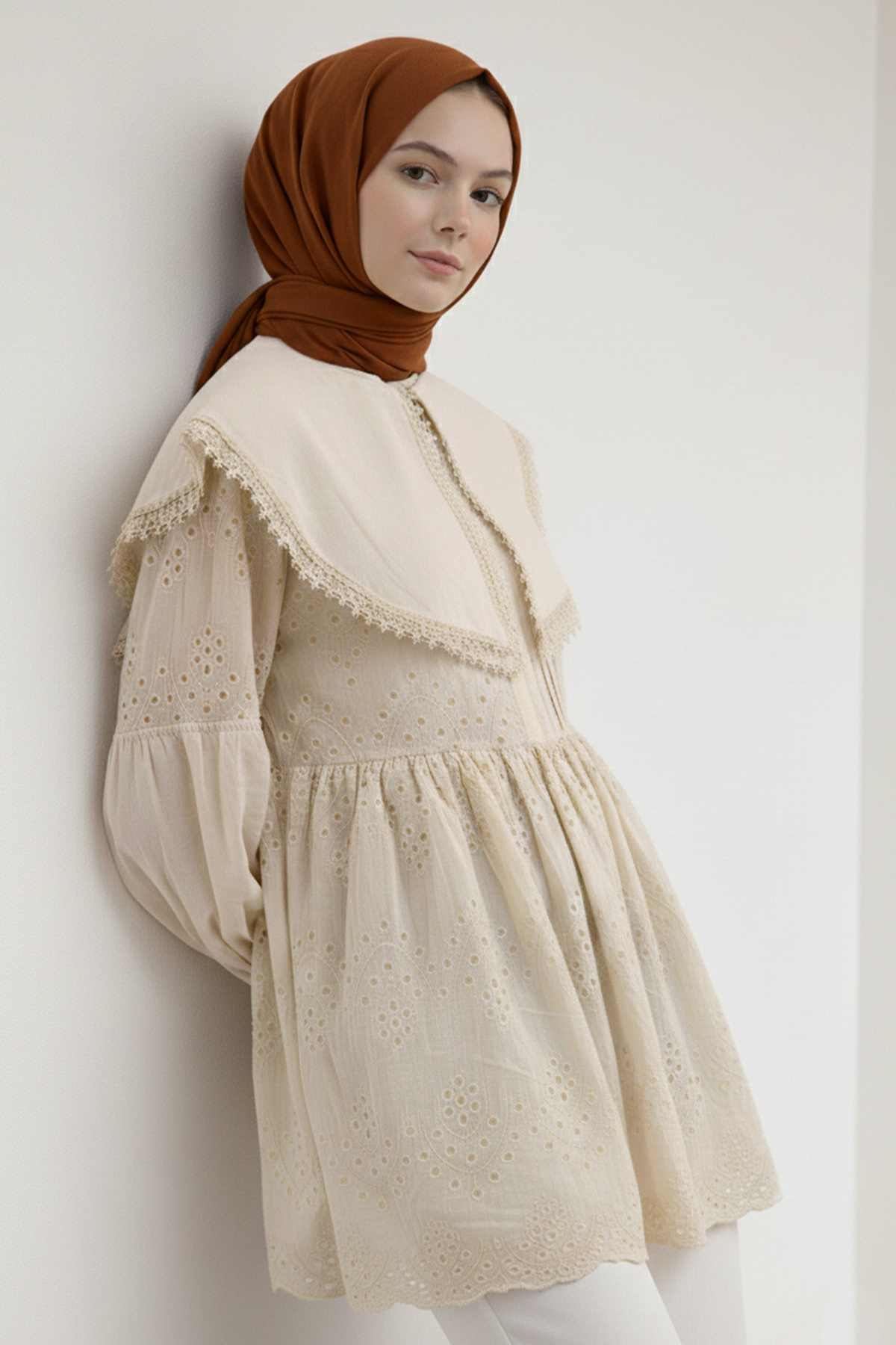 Bebe Yaka Fisto Tunik