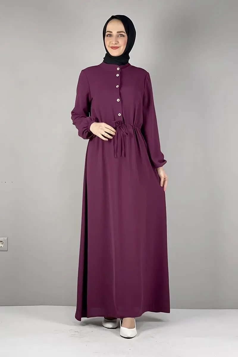 Aerobin Dress With Waist Tie-detail