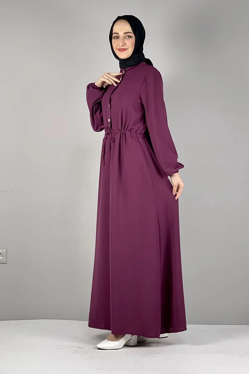 Aerobin Dress With Waist Tie-detail