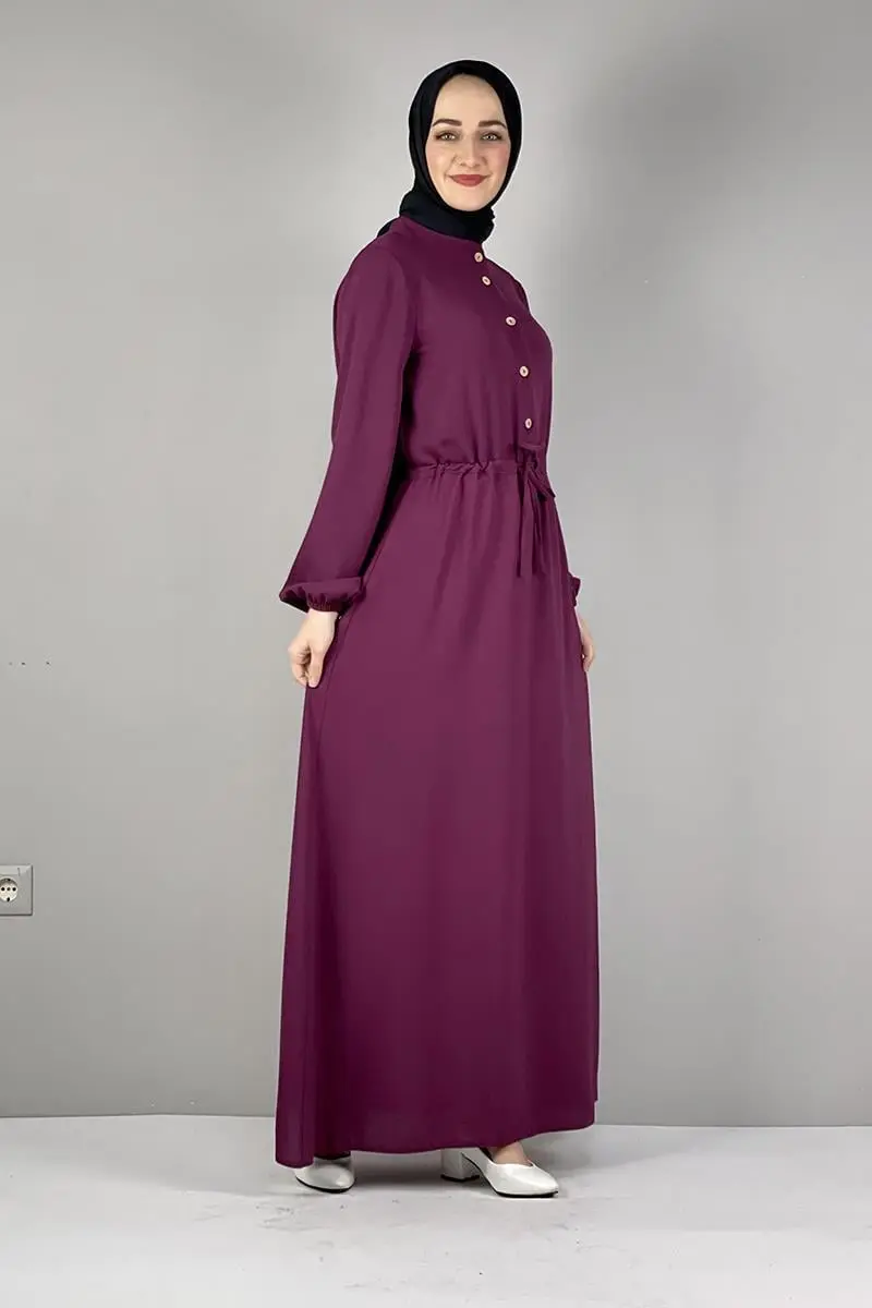 Aerobin Dress With Waist Tie-detail