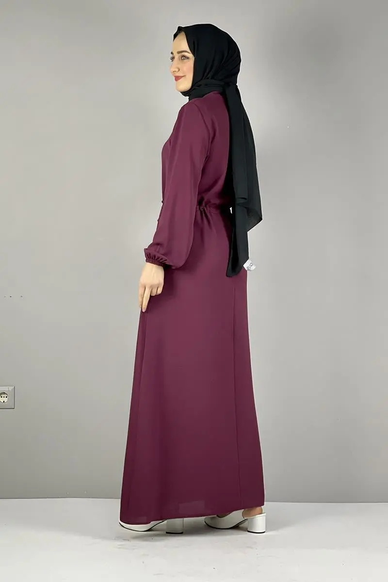 Aerobin Dress With Waist Tie-detail