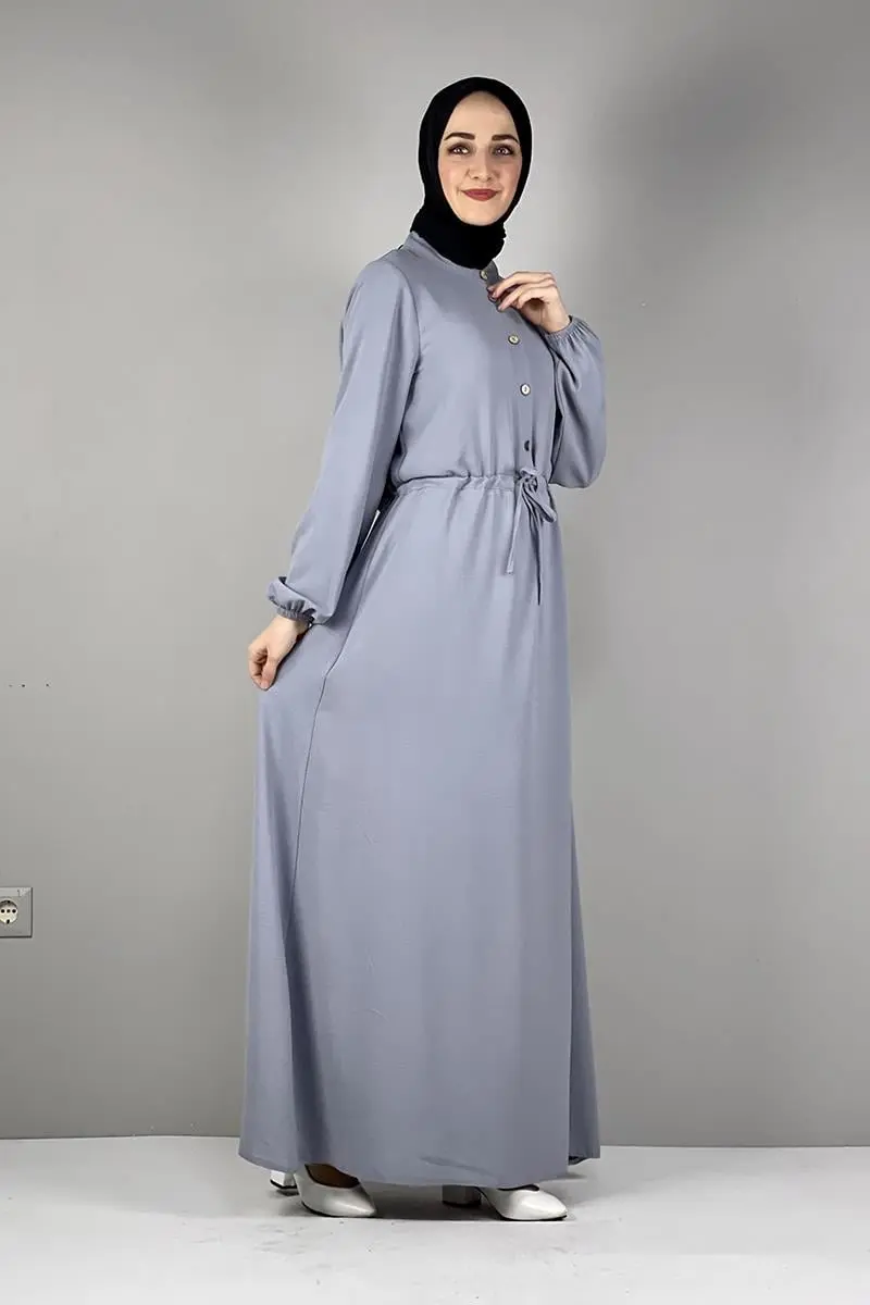 Aerobin Dress With Waist Tie-detail