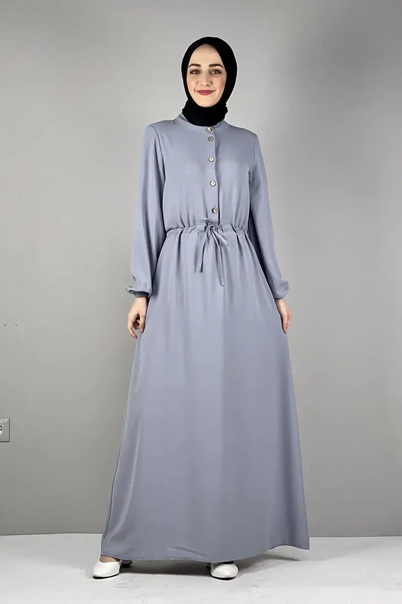 Aerobin Dress With Waist Tie-detail