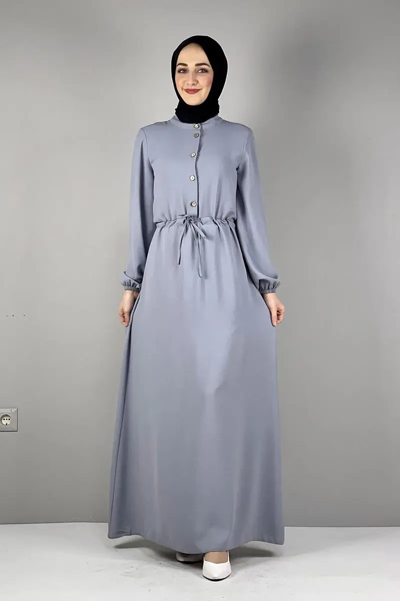 Aerobin Dress With Waist Tie-detail