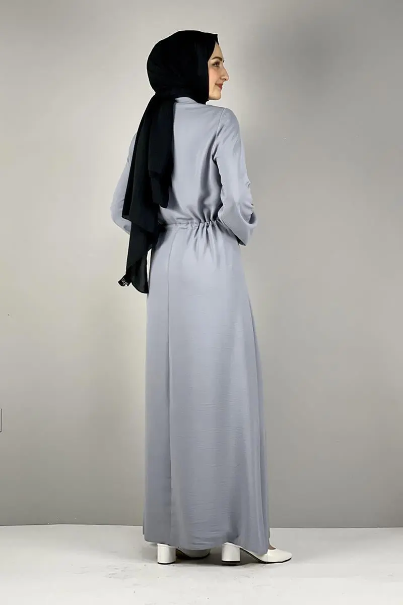 Aerobin Dress With Waist Tie-detail