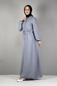 Aerobin Dress With Waist Tie