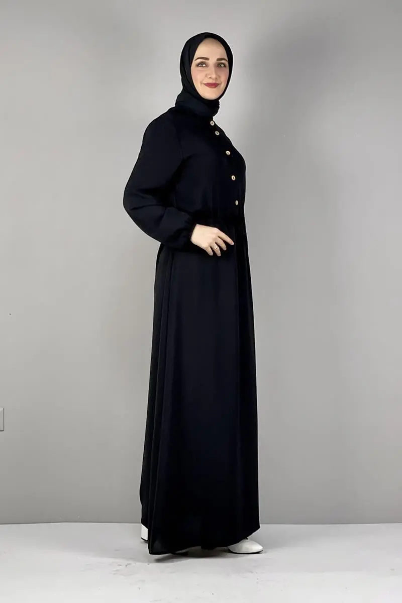 Aerobin Dress With Waist Tie-detail