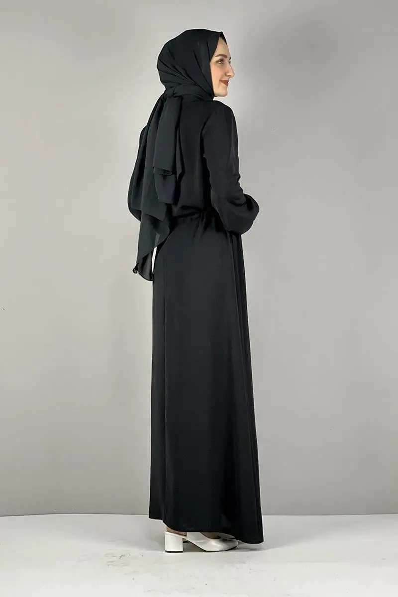 Aerobin Dress With Waist Tie-detail