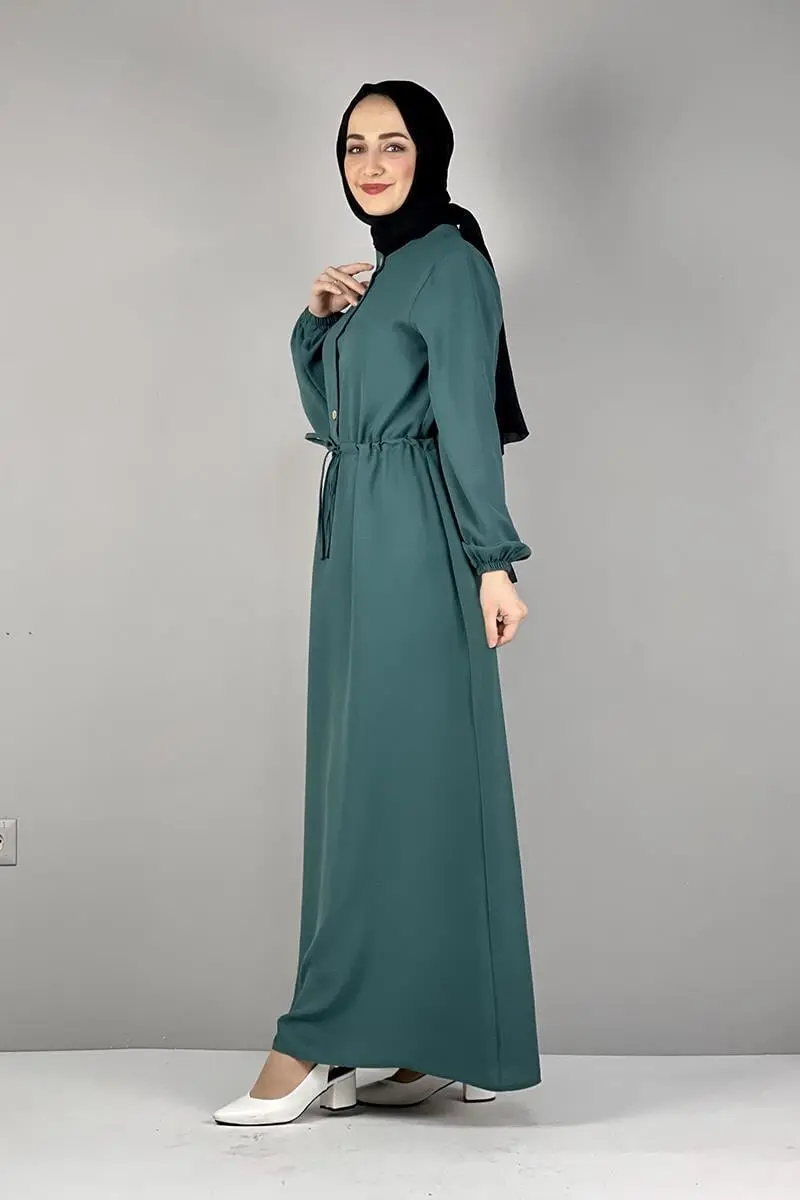 Aerobin Dress With Waist Tie-detail