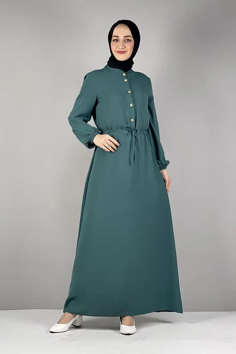 Aerobin Dress With Waist Tie-detail