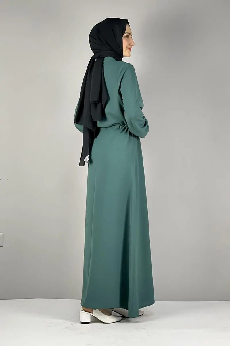 Aerobin Dress With Waist Tie-detail