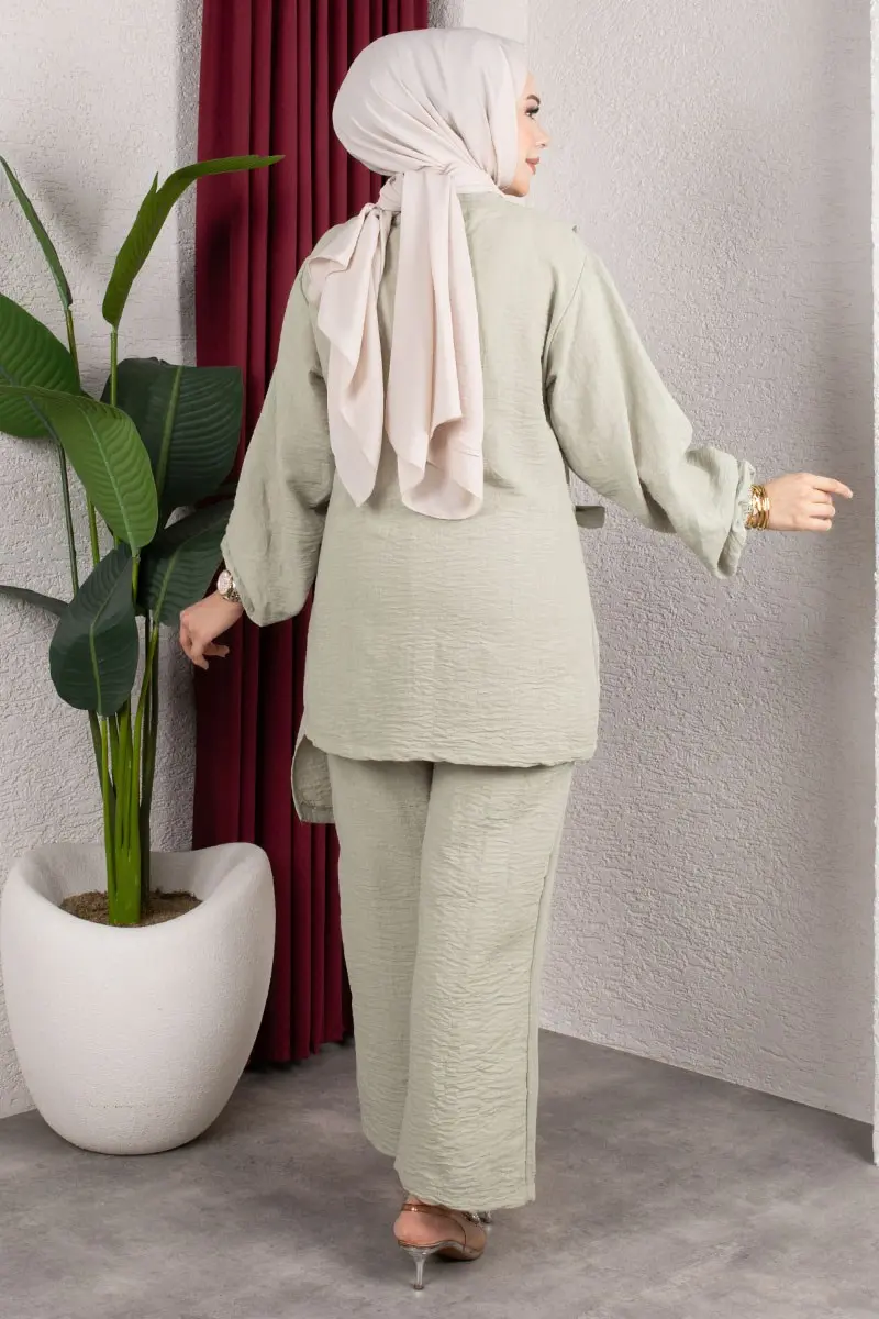 Belden Bağlamalı 2 Li Takım-detail