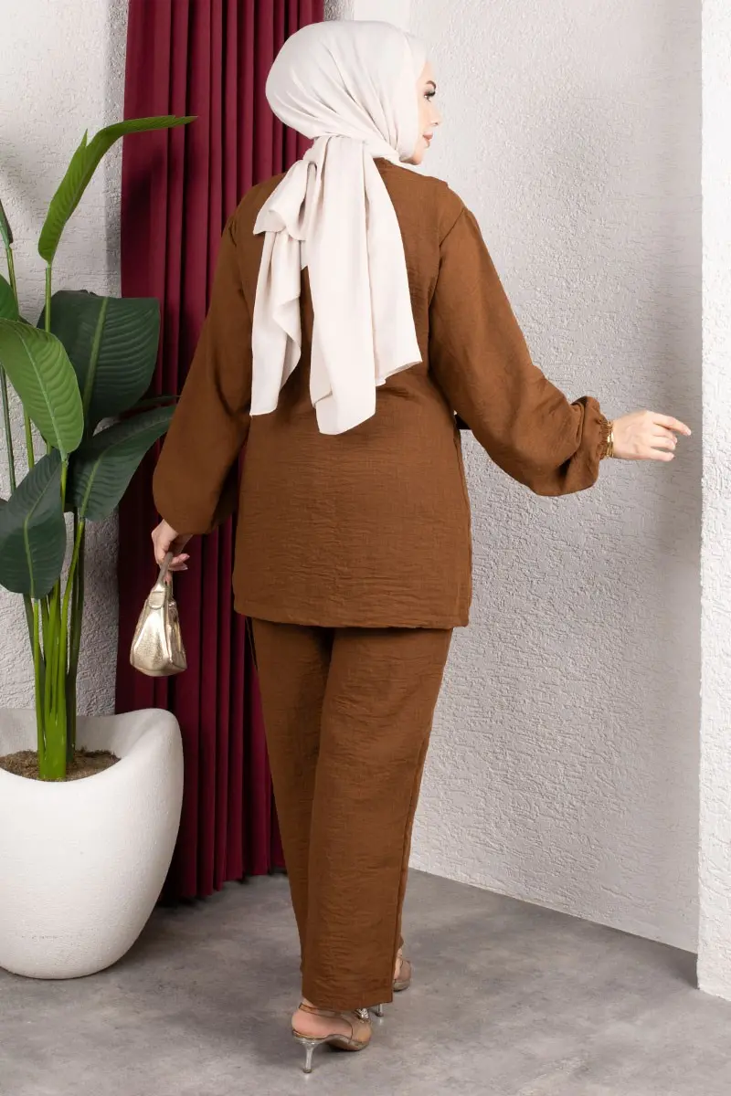 Belden Bağlamalı 2 Li Takım-detail