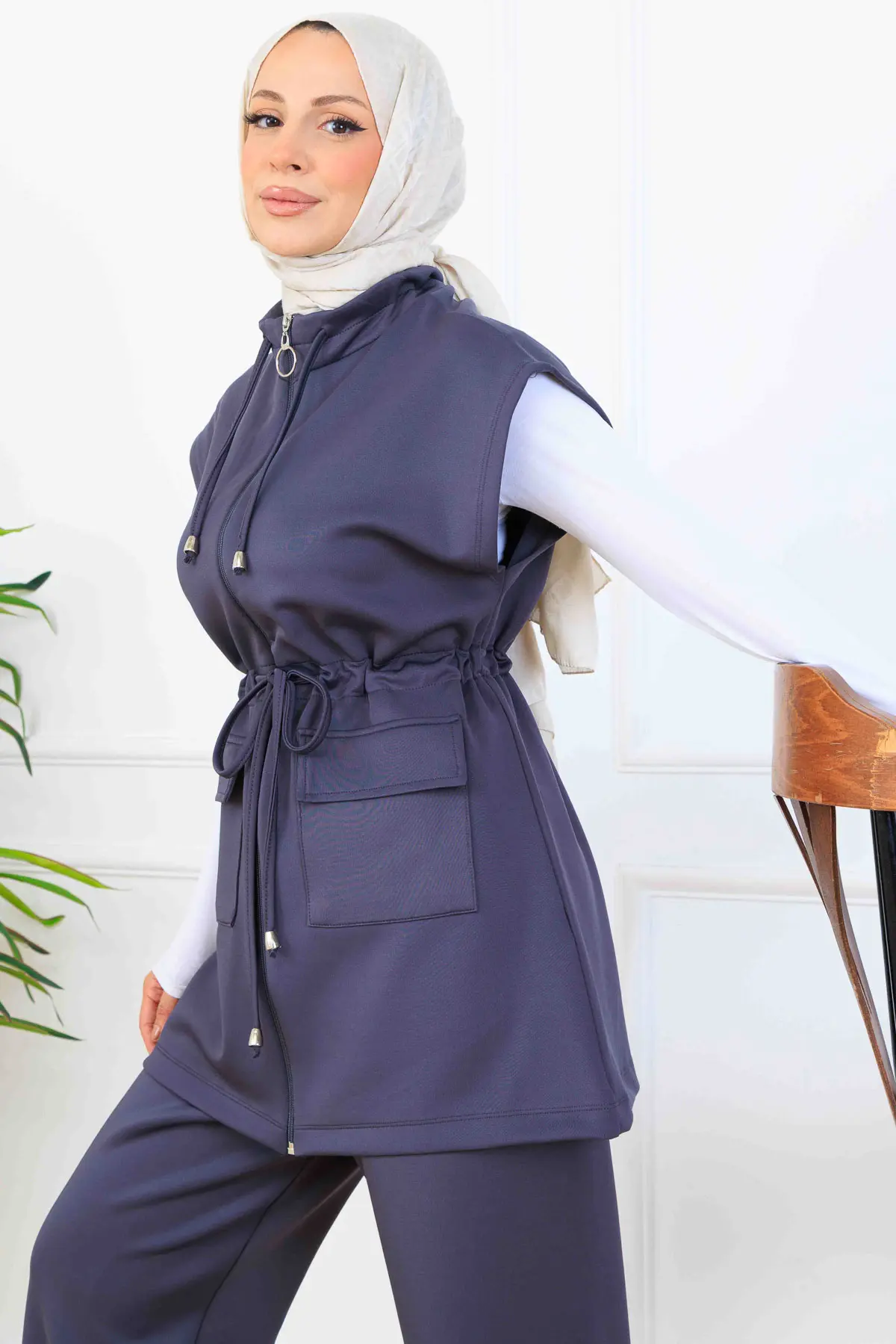 Belden Bağlamalı Scuba İkili Takım-detail