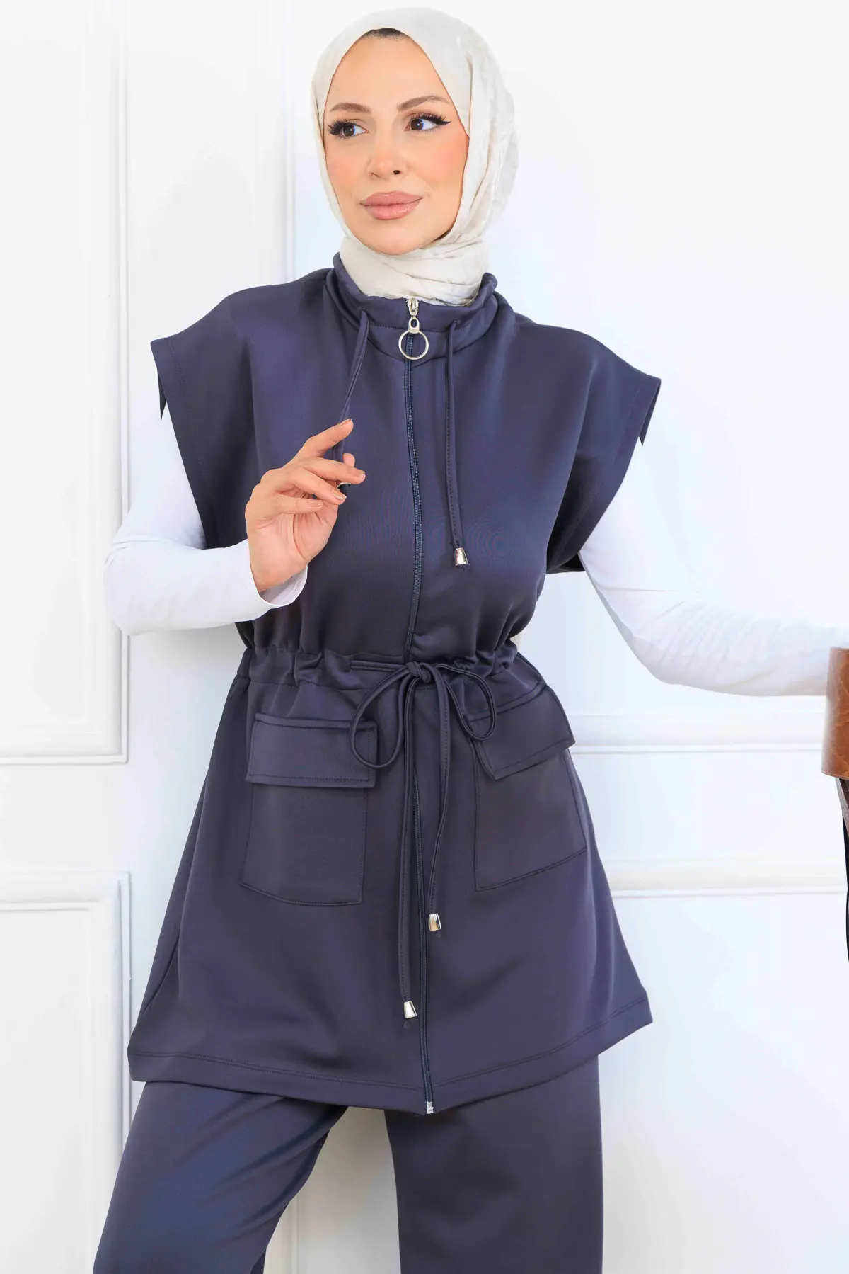 Belden Bağlamalı Scuba İkili Takım-detail