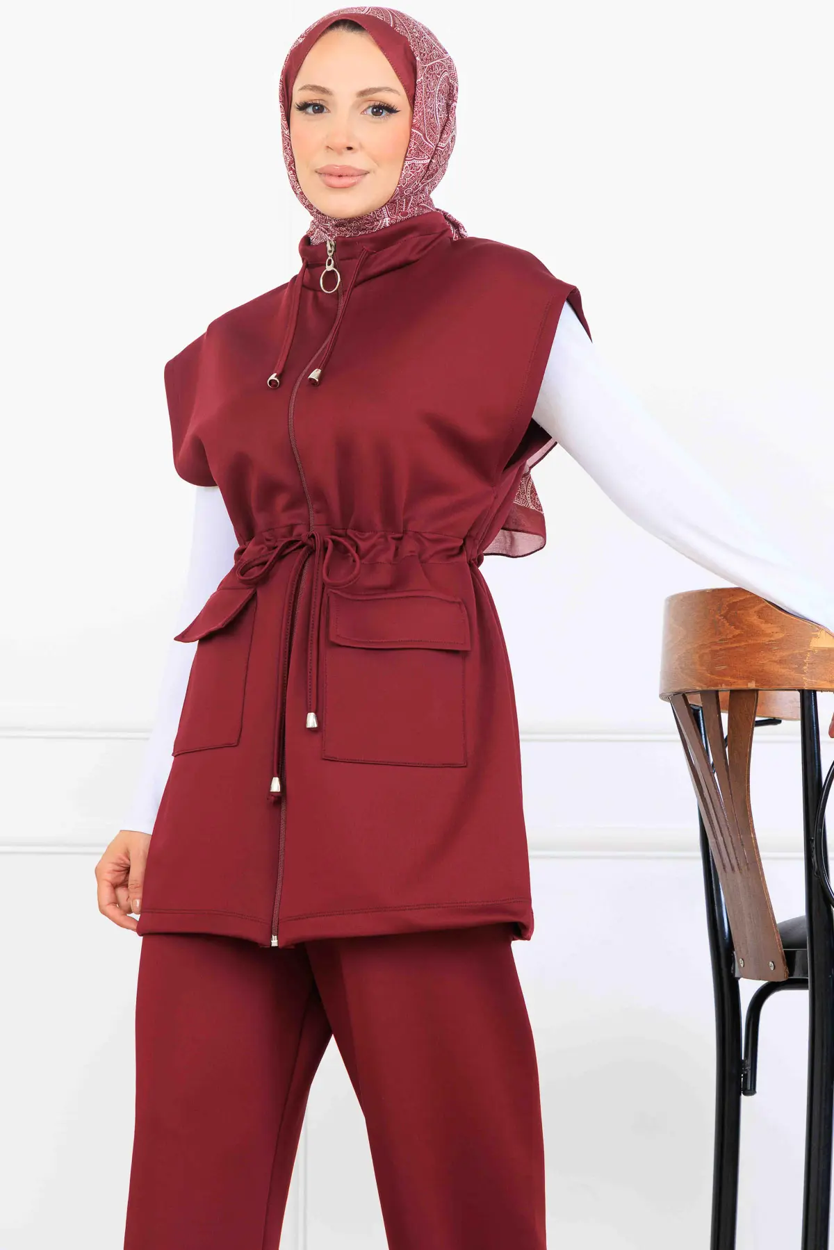 Belden Bağlamalı Scuba İkili Takım-detail