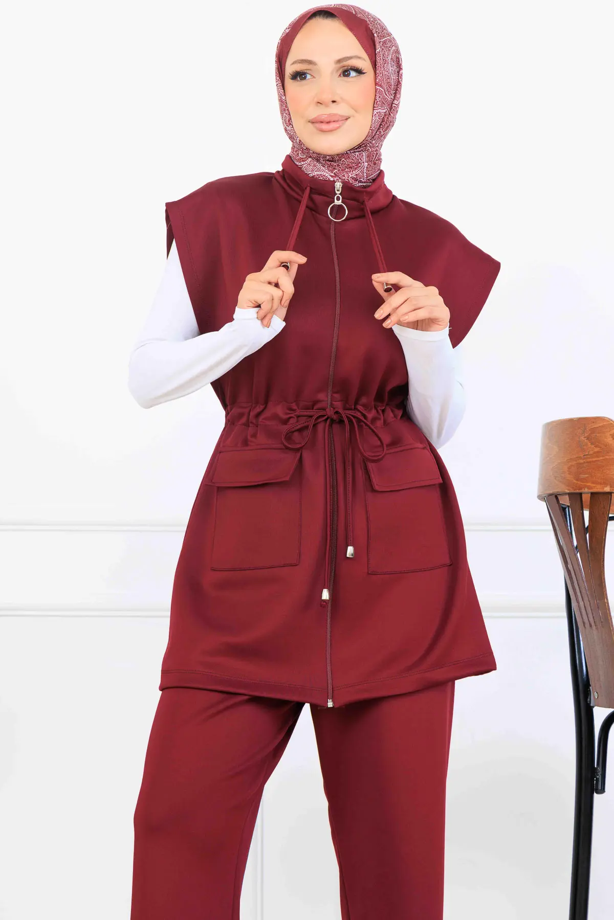 Belden Bağlamalı Scuba İkili Takım-detail