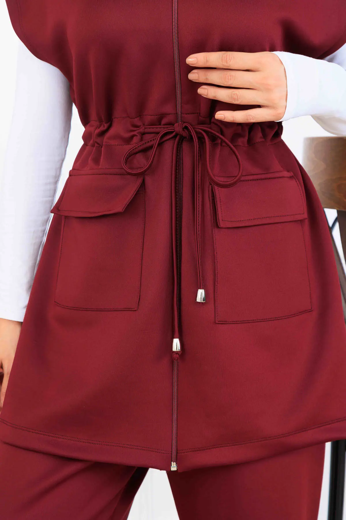 Belden Bağlamalı Scuba İkili Takım-detail