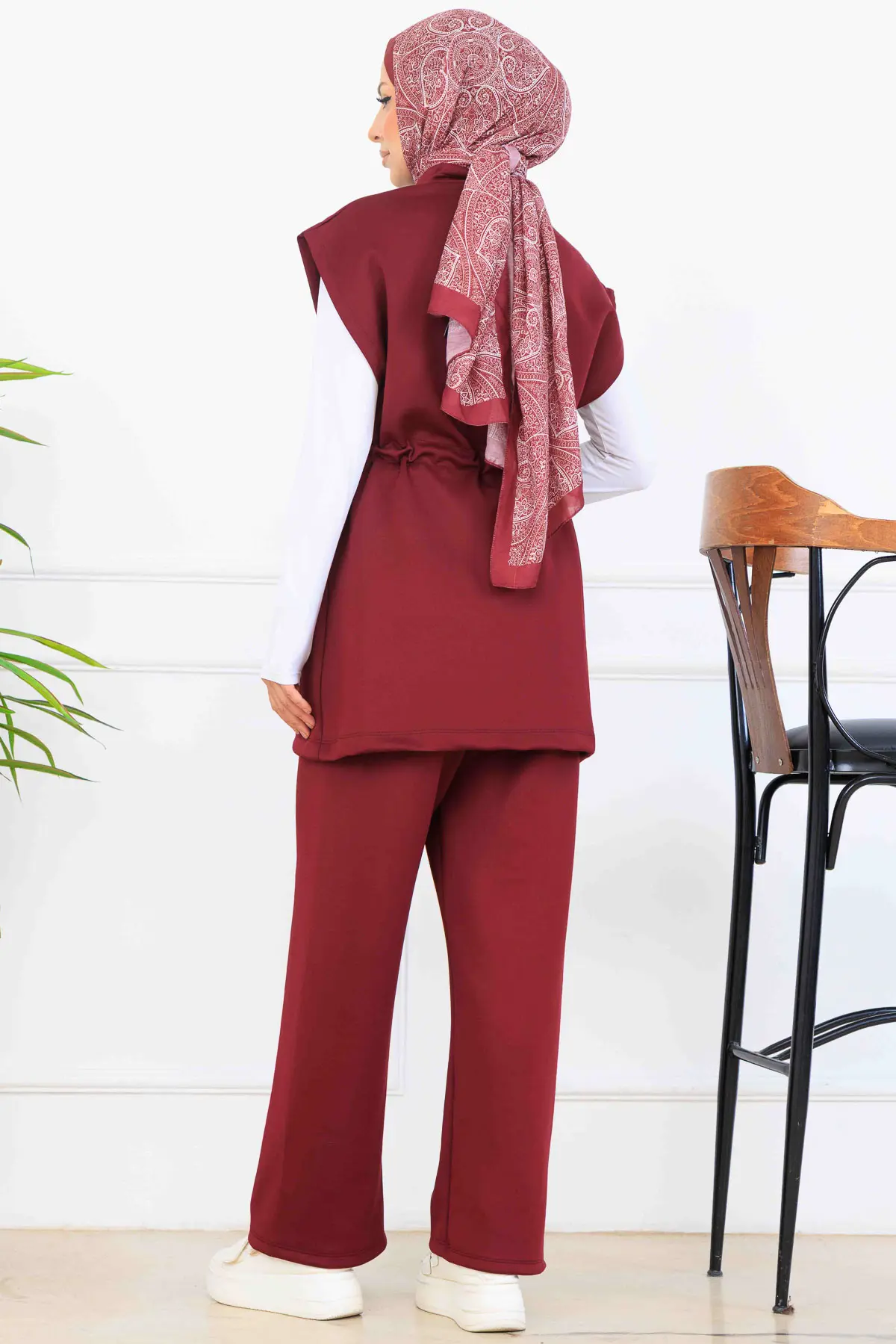 Belden Bağlamalı Scuba İkili Takım-detail