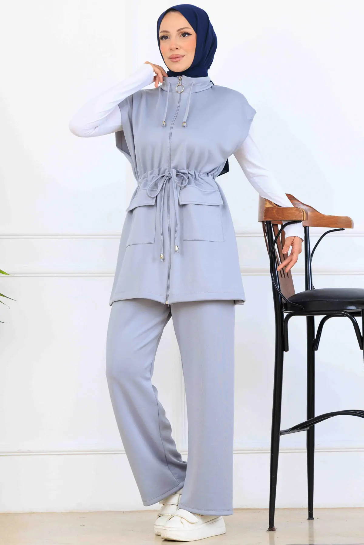 Belden Bağlamalı Scuba İkili Takım-detail