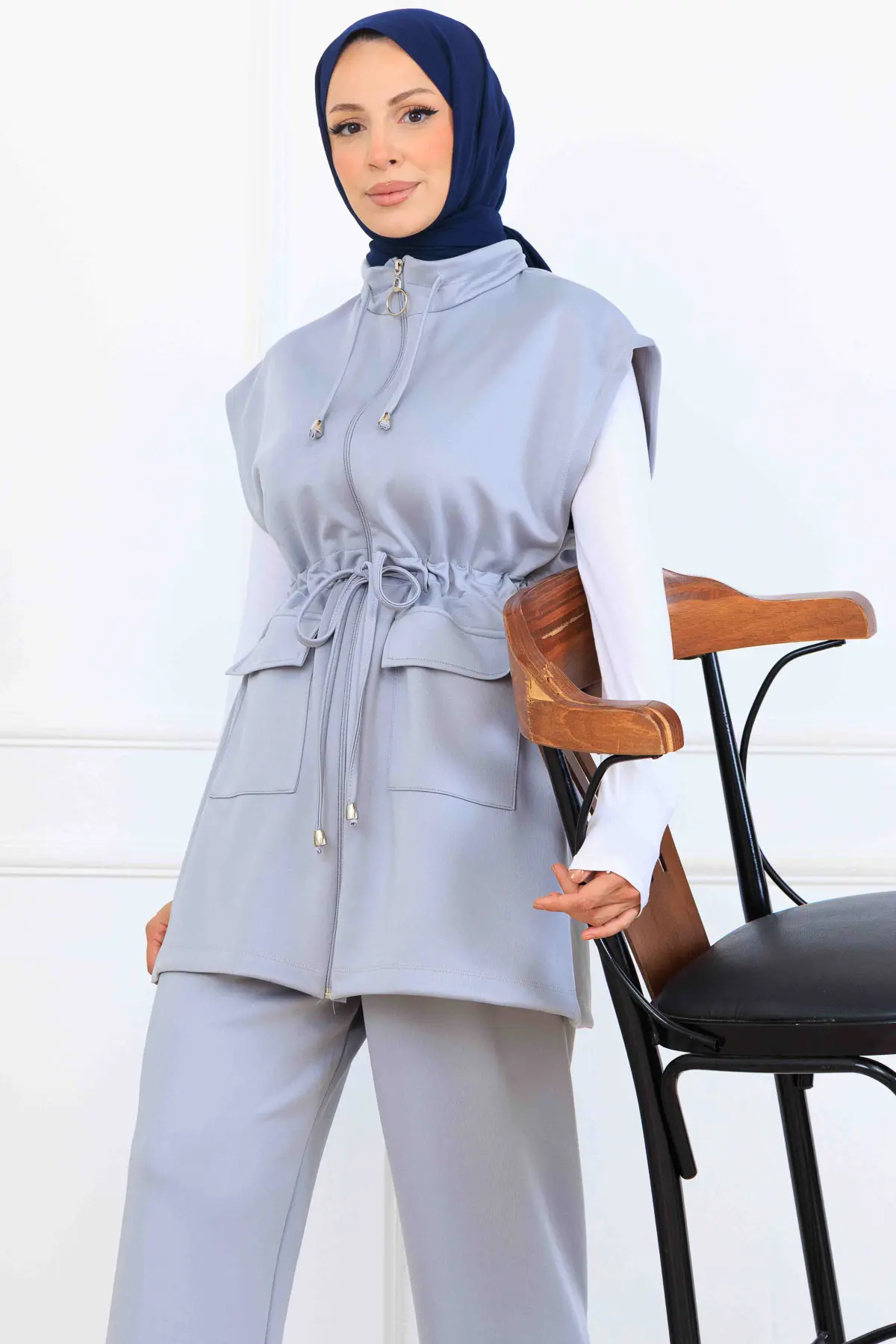 Belden Bağlamalı Scuba İkili Takım-detail