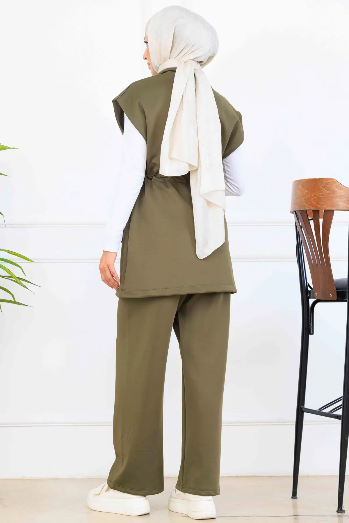 Belden Bağlamalı Scuba İkili Takım-detail