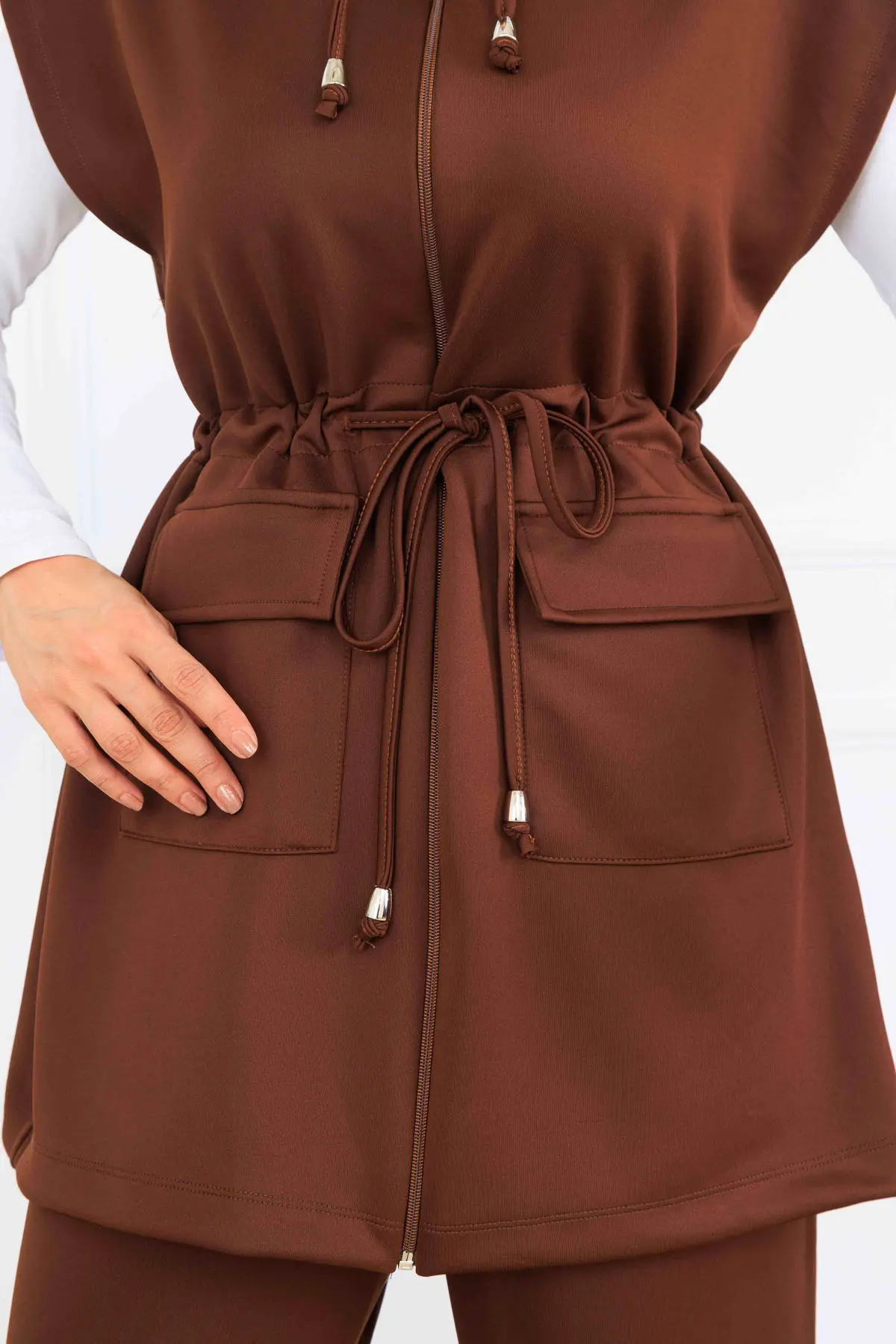 Belden Bağlamalı Scuba İkili Takım-detail