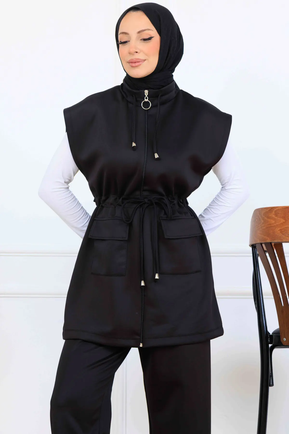 Belden Bağlamalı Scuba İkili Takım-detail