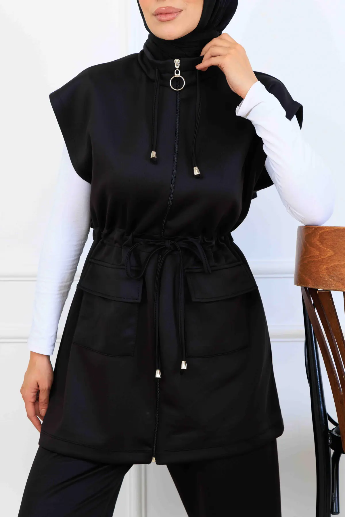 Belden Bağlamalı Scuba İkili Takım-detail