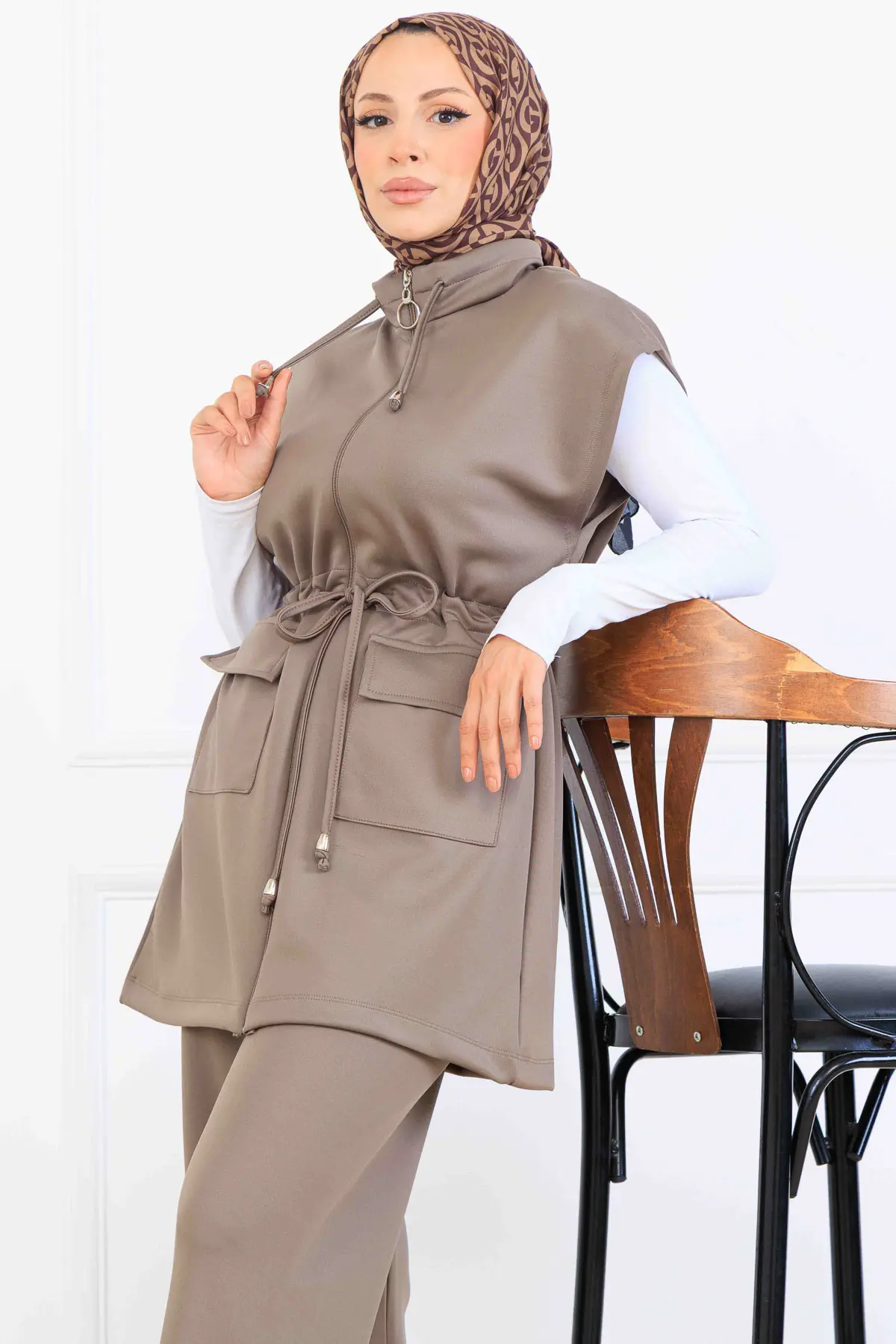 Belden Bağlamalı Scuba İkili Takım-detail