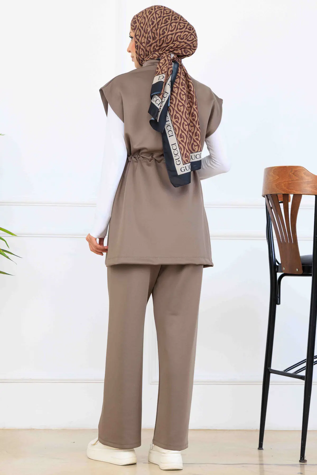 Belden Bağlamalı Scuba İkili Takım-detail