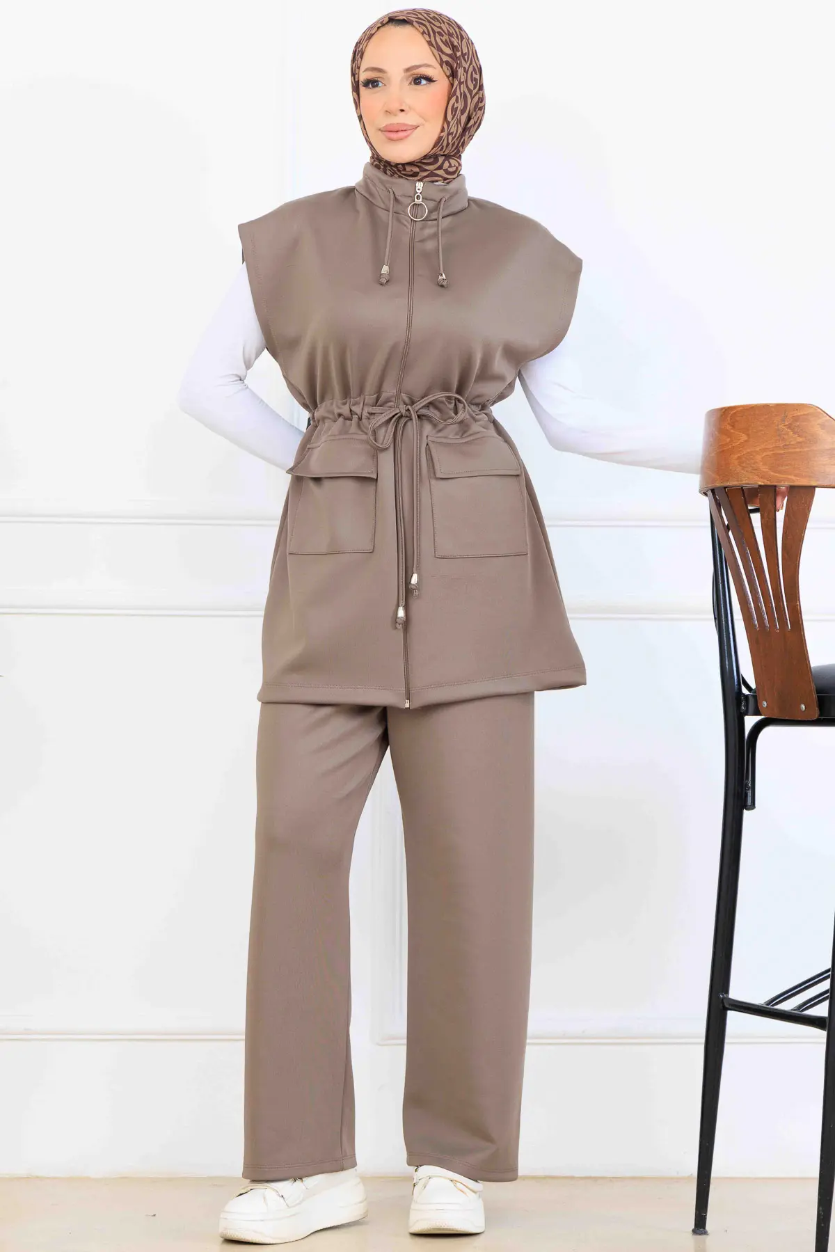 Belden Bağlamalı Scuba İkili Takım