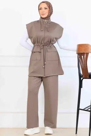 Belden Bağlamalı Scuba İkili Takım