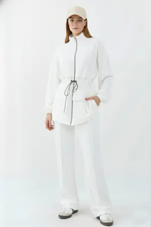 Scuba Suit With Drawstring Waist