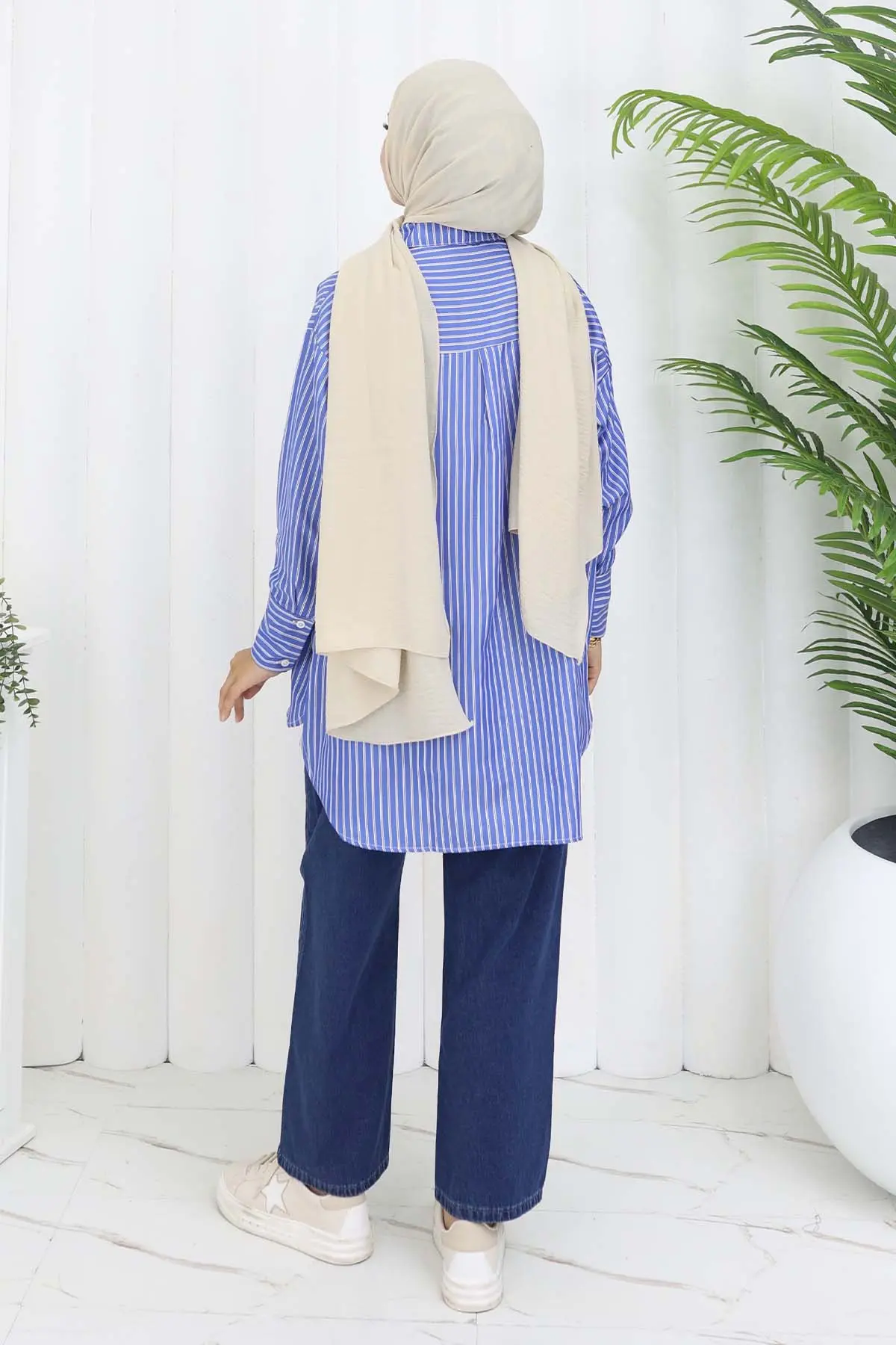 Beli Lastikli Kot Pantolon-detail