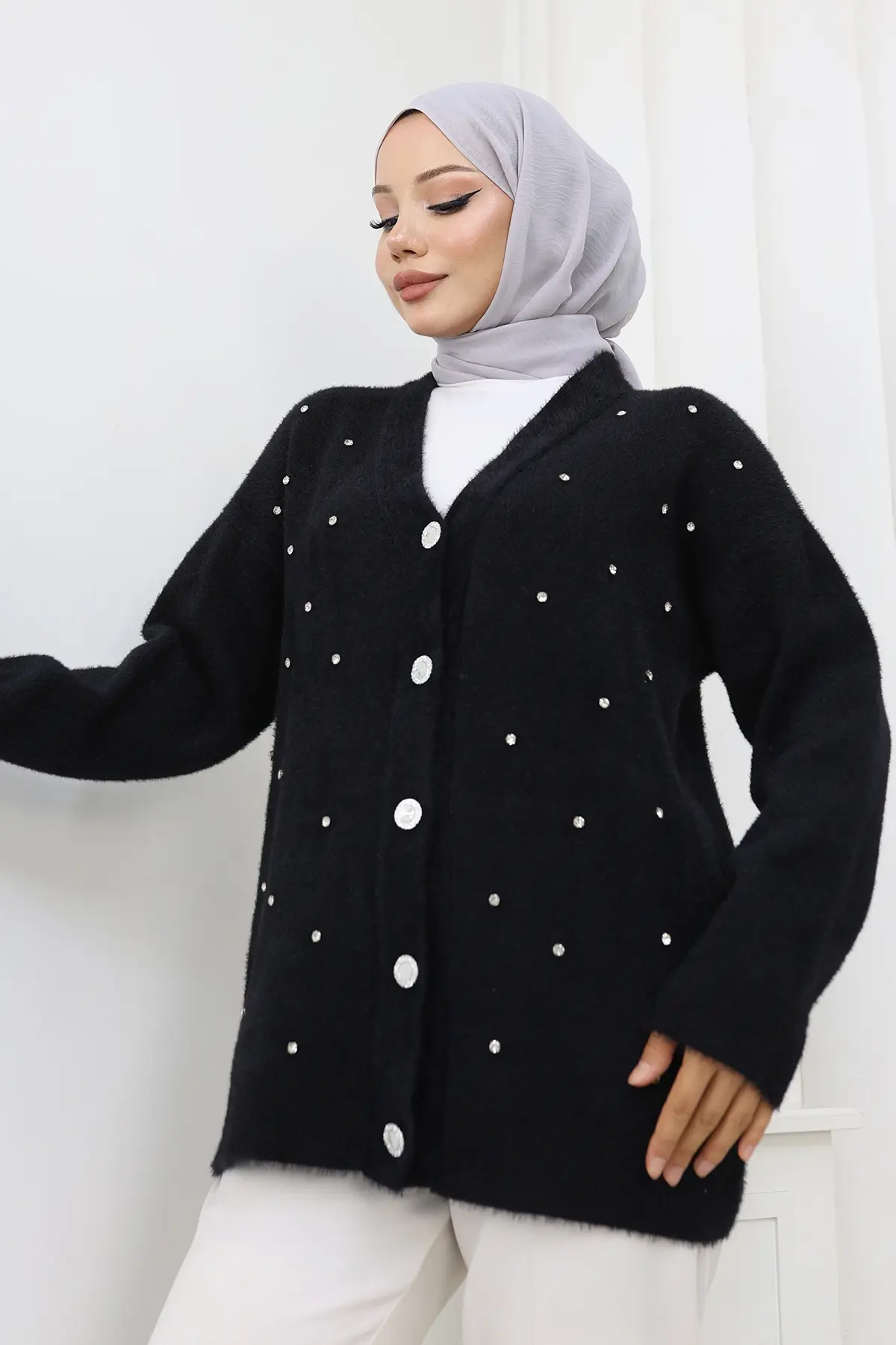 Beyoğlu Taşlı Sakal Ceket-detail