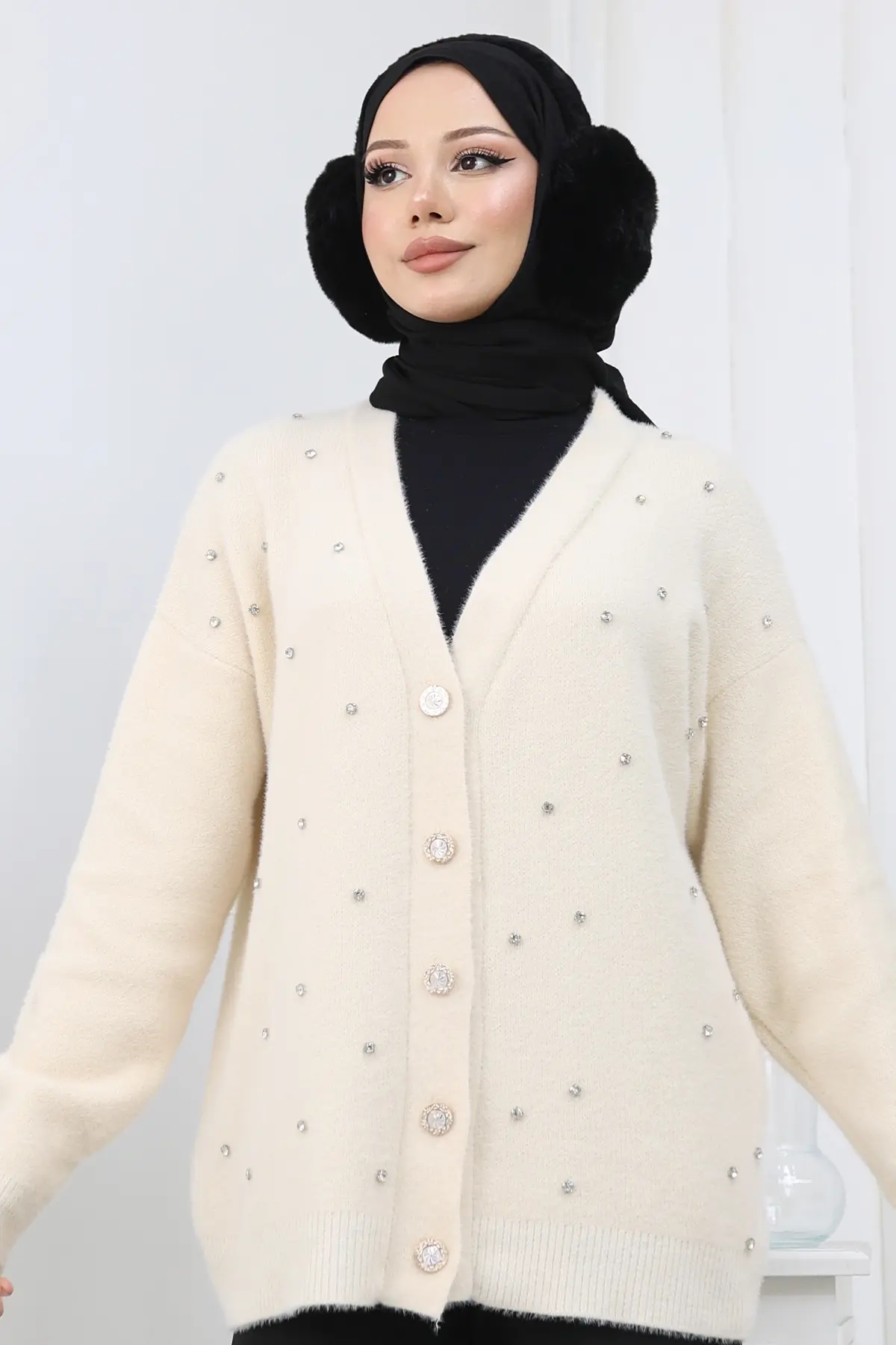 Beyoğlu Taşlı Sakal Ceket-detail