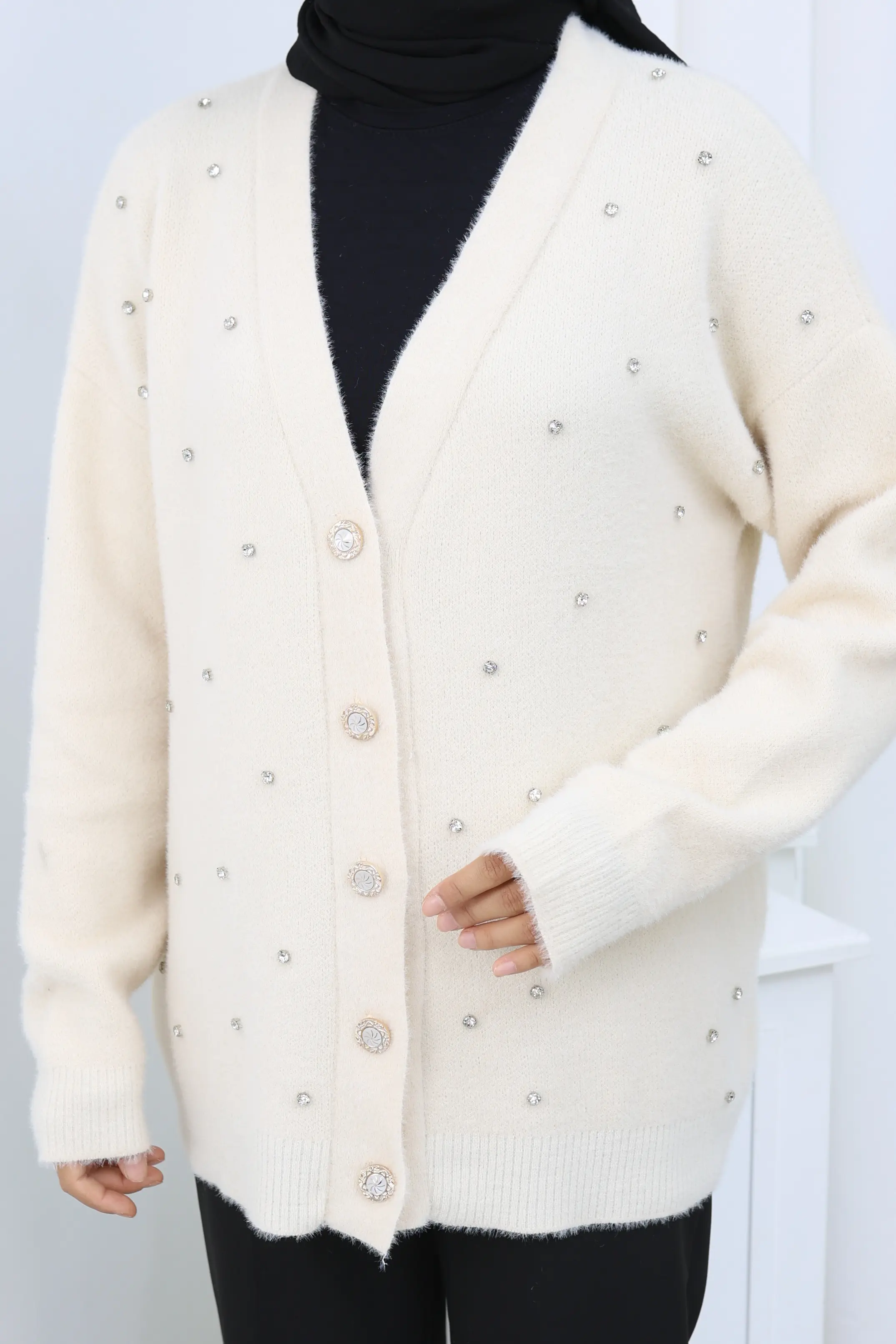 Beyoğlu Taşlı Sakal Ceket-detail