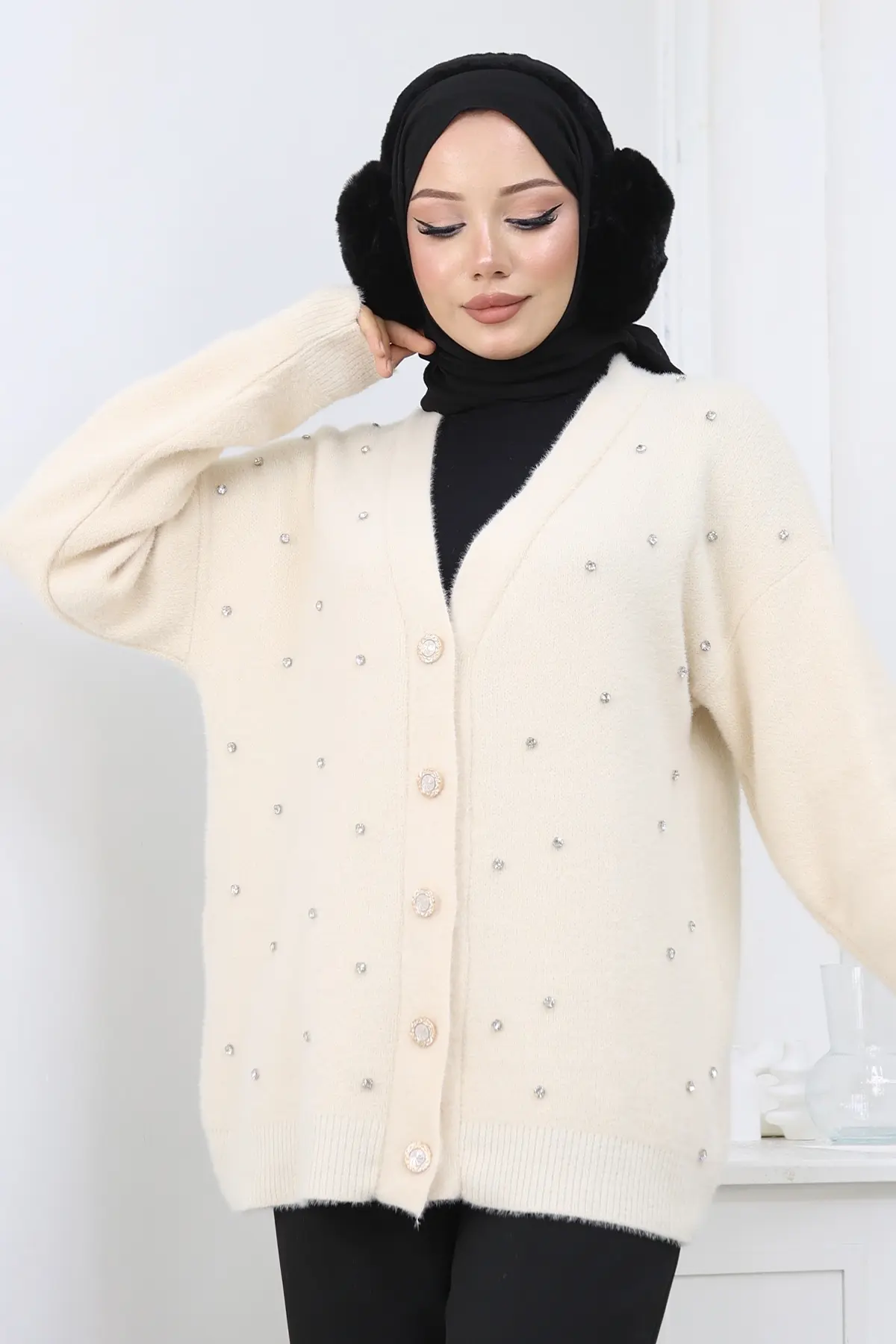 Beyoğlu Taşlı Sakal Ceket-detail