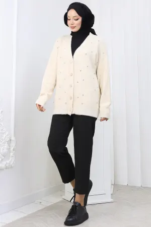 Beyoğlu Stoned Beard Jacket