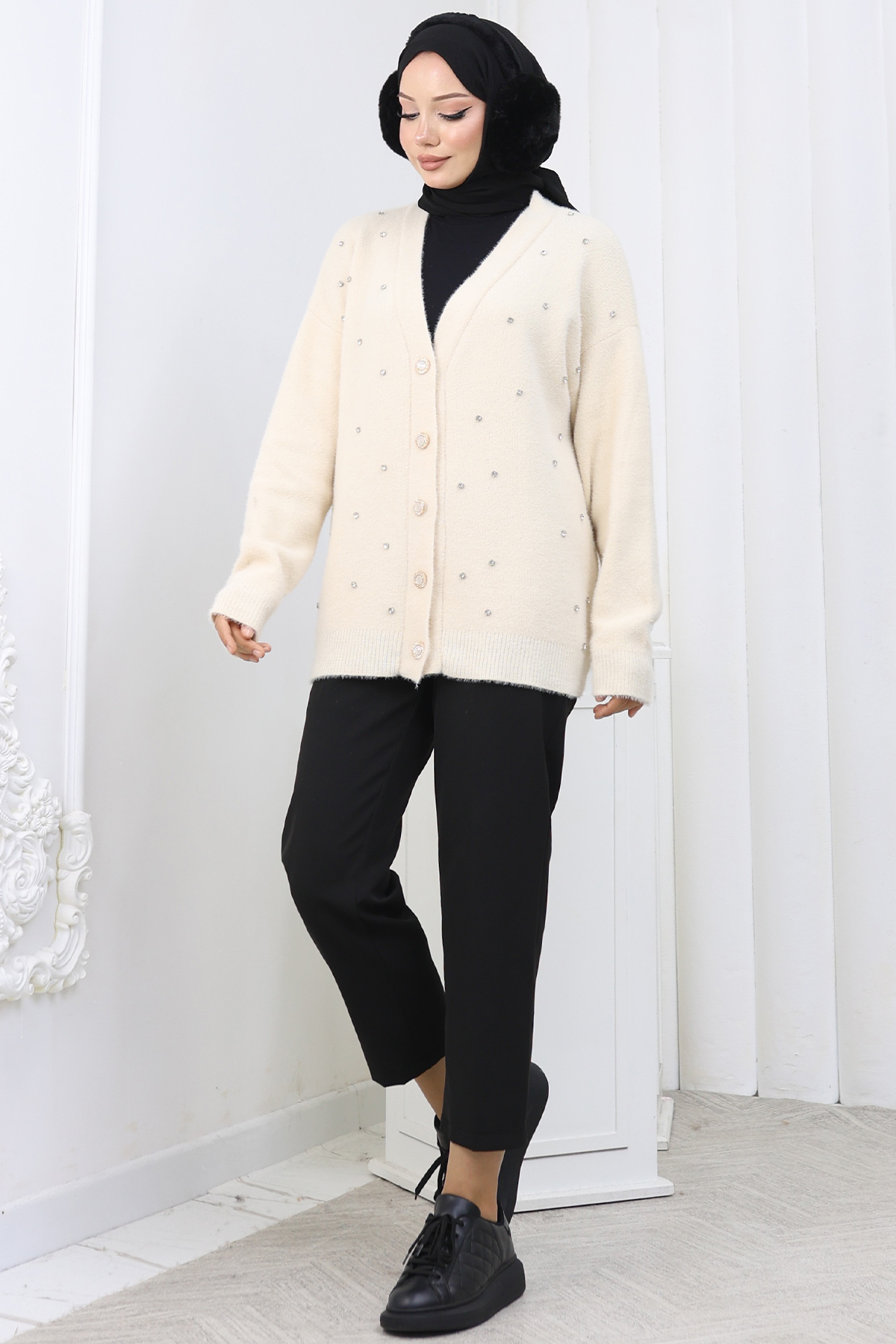 Beyoğlu Taşlı Sakal Ceket